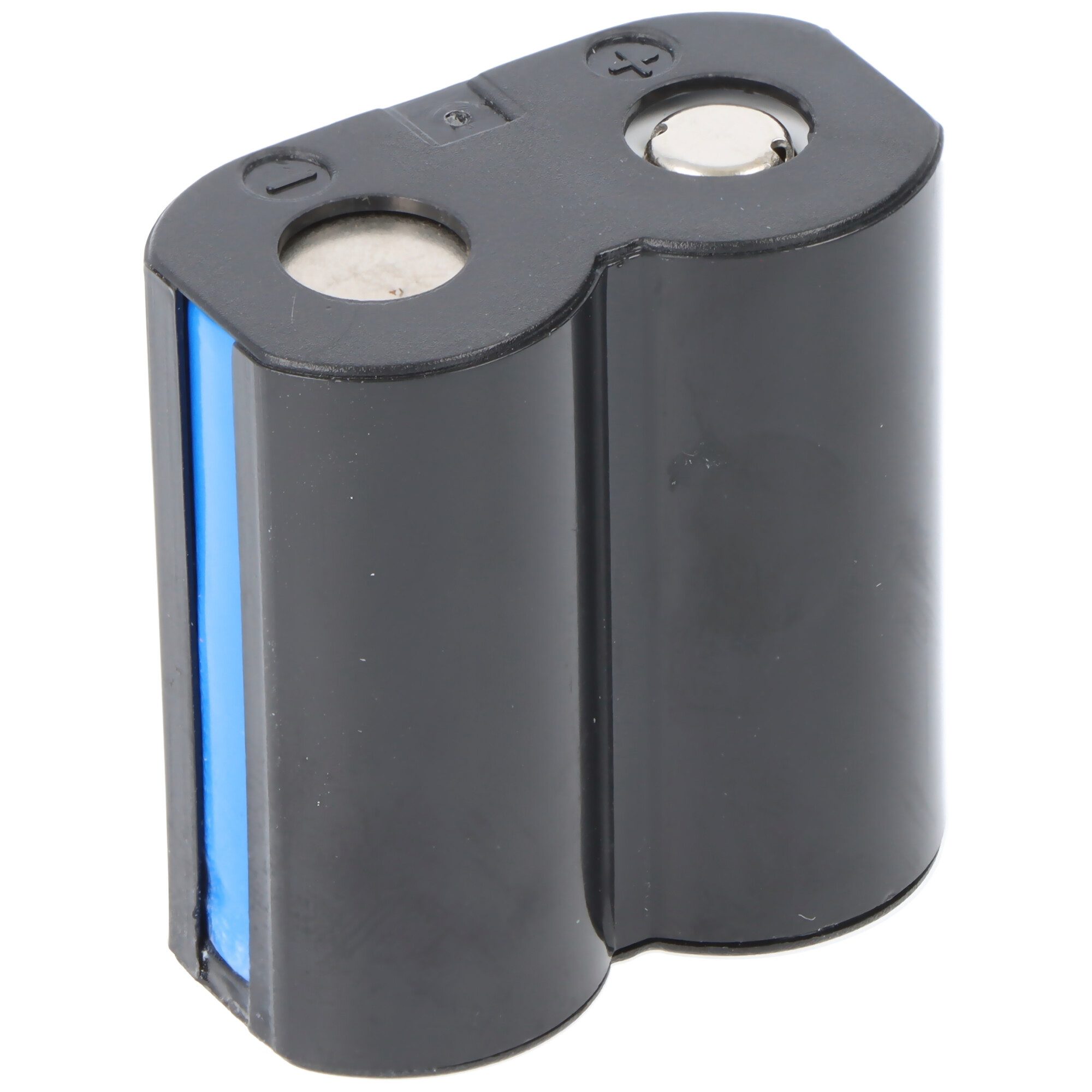 AccuCell Akku CR-P2 der aufladbare LiFePo4 Akku CRP2 CR-P2 Batterie wiederaufl Fotobatterie, (6,0 V)