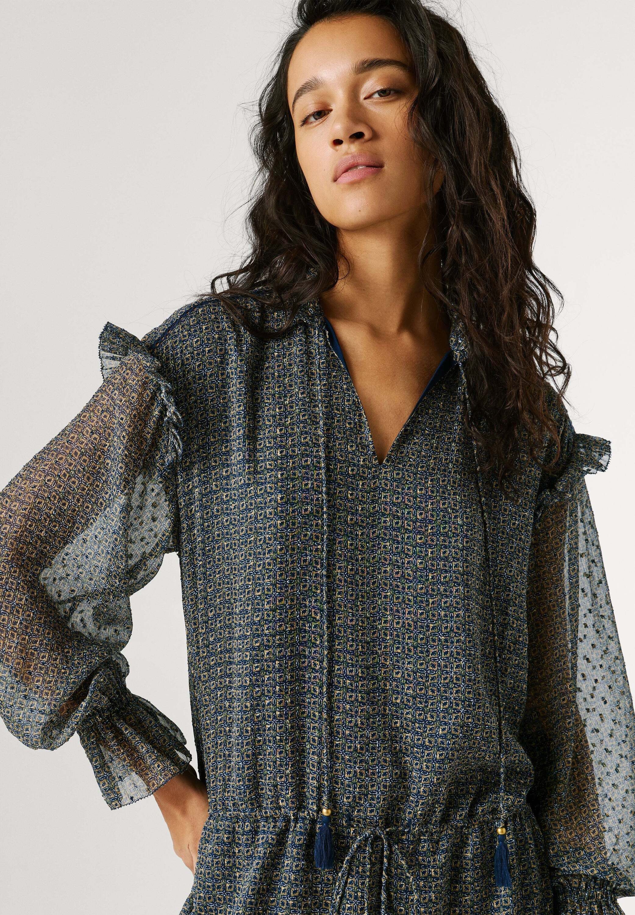 Pepe Jeans Maxikleid Kleid ALEX DRESS – Bild 5 von 5