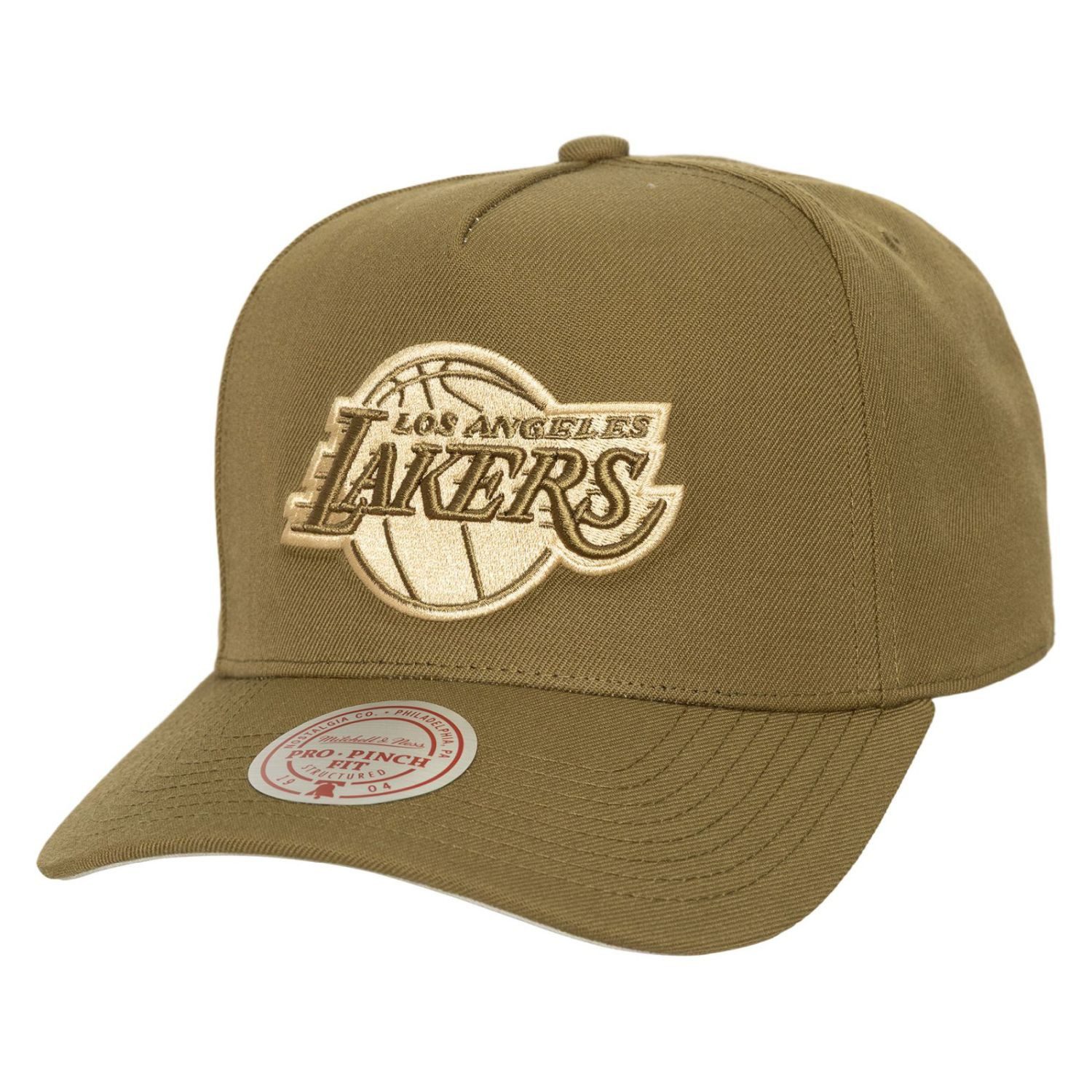 Mitchell & Ness Snapback Cap PRO CROWN Los Angeles Lakers