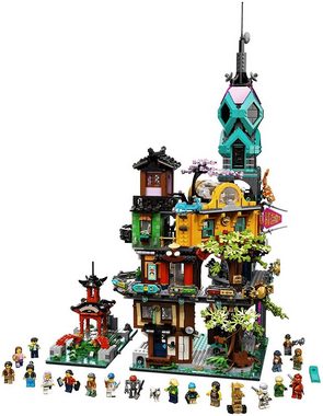LEGO® Spielbausteine Ninjago Movie 71741 Die Gärten von Ninjago City, (5685 St)