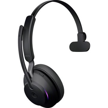Jabra MS USB-A Bluetooth black Kopfhörer (Lautstärkeregelung, Batterieladeanzeige, Mikrofon-Stummschaltung)