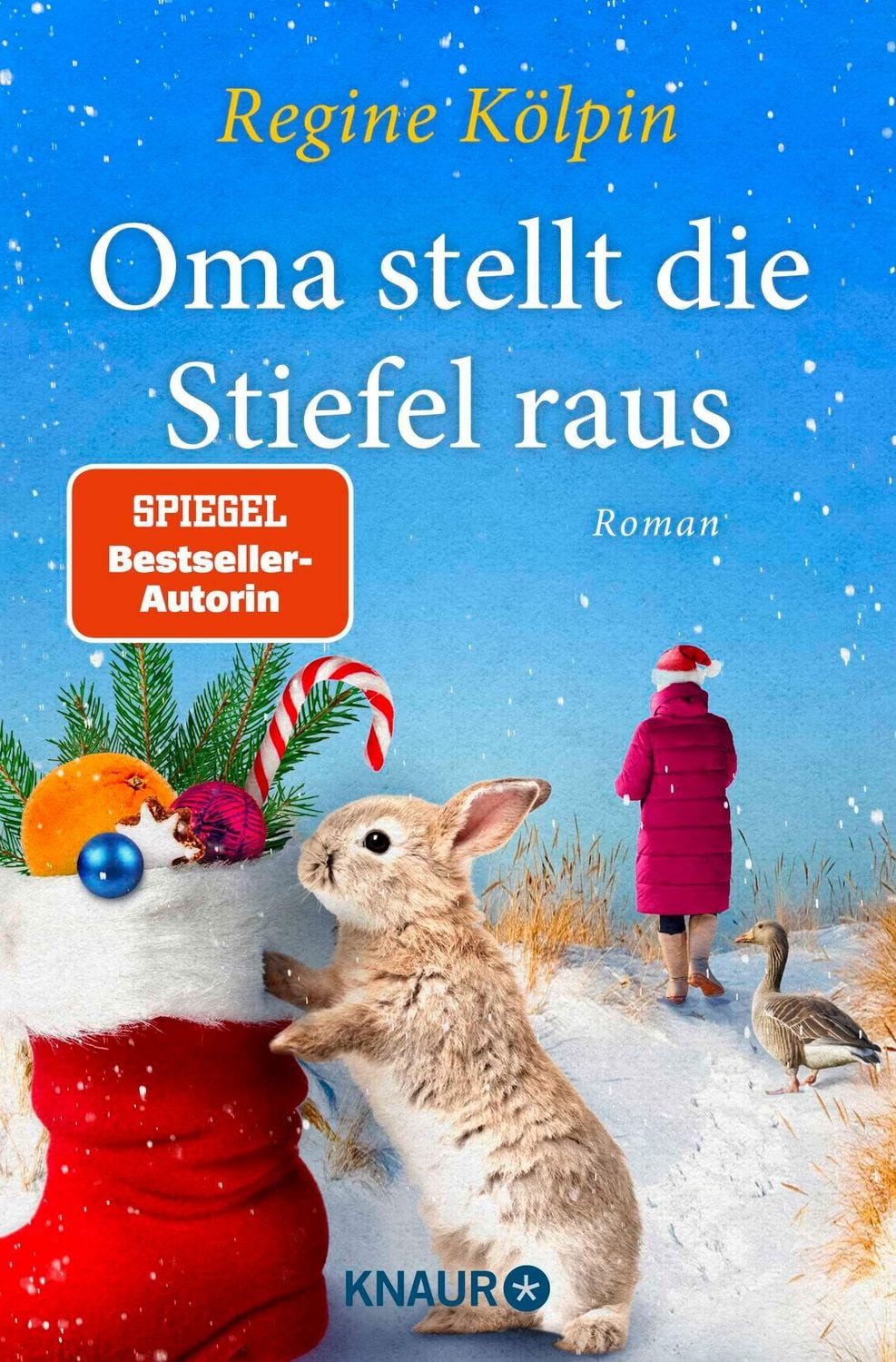 Oma stellt die Stiefel raus / Regine Kölpin