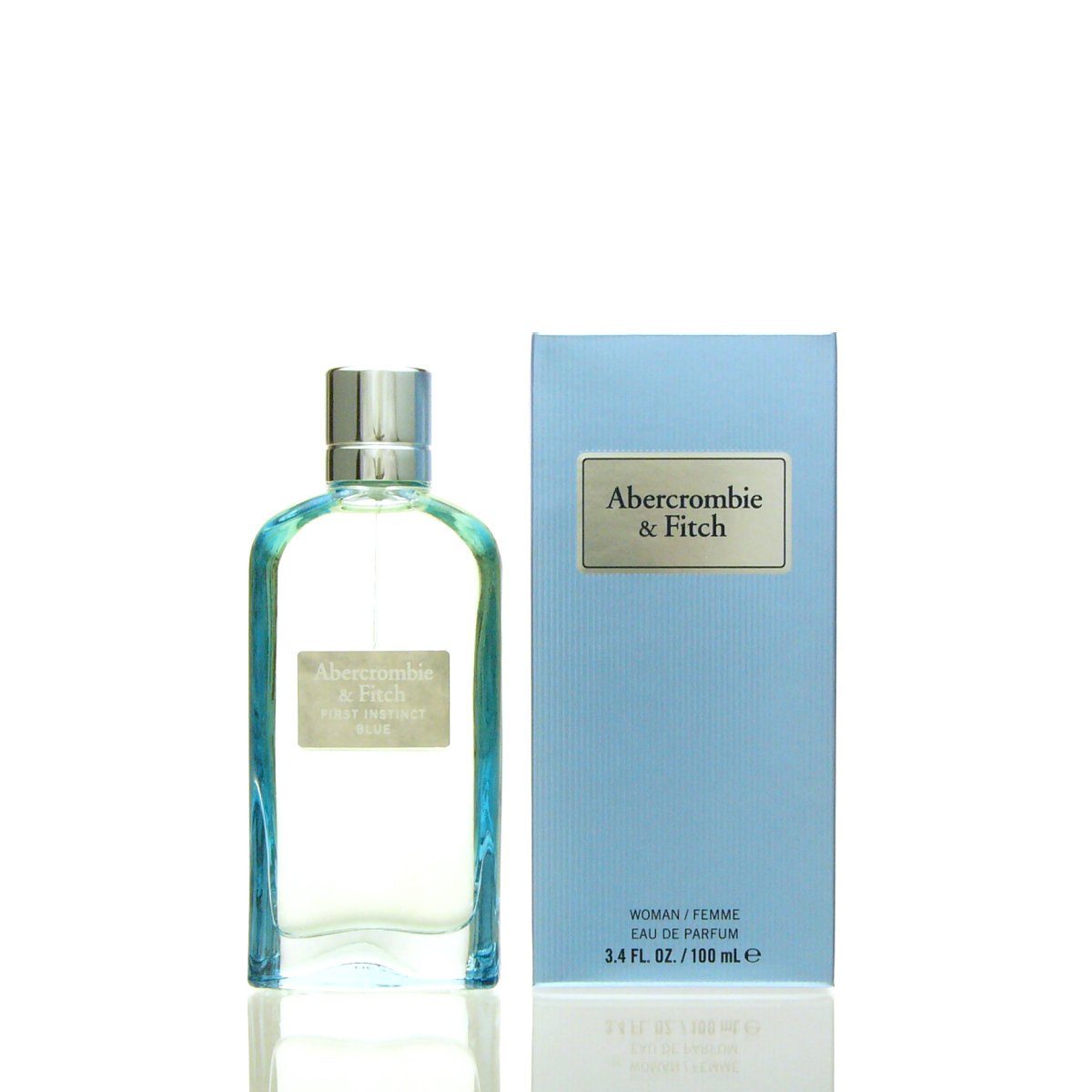 Abercrombie & Fitch Eau de Parfum Abercrombie & Fitch First Instinct Blue Woman Eau de Parfum 100 ml