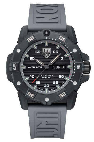 Luminox Taucheruhr für Taucher Master Carbon Seal Limited Edition Grau