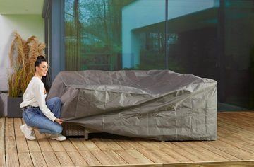 MANDALIKA Garden Gartenmöbel-Schutzhülle Premium Schutzhülle Gartenmöbel Lounge Set 220x160x75 cm