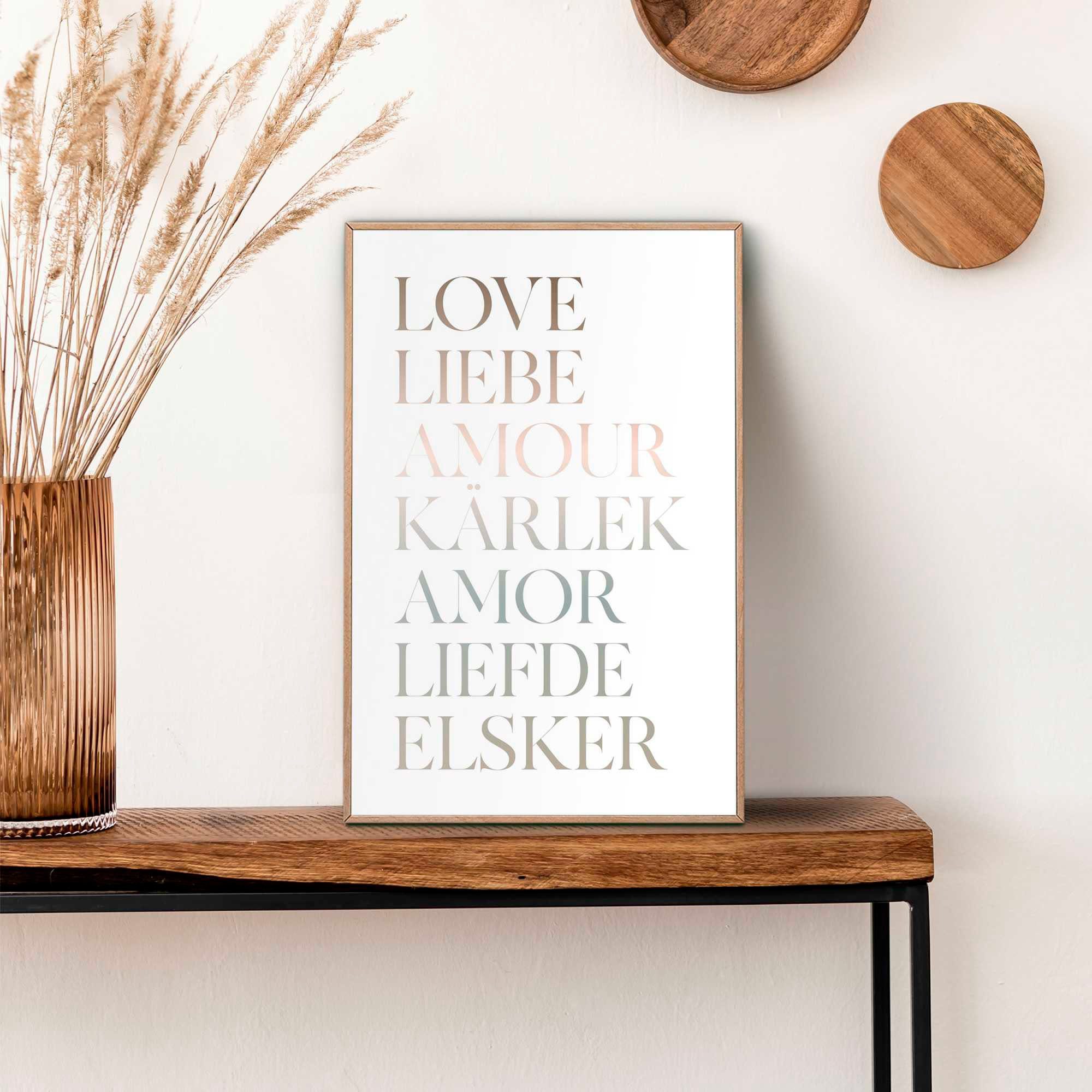 Reinders! Poster Liebe