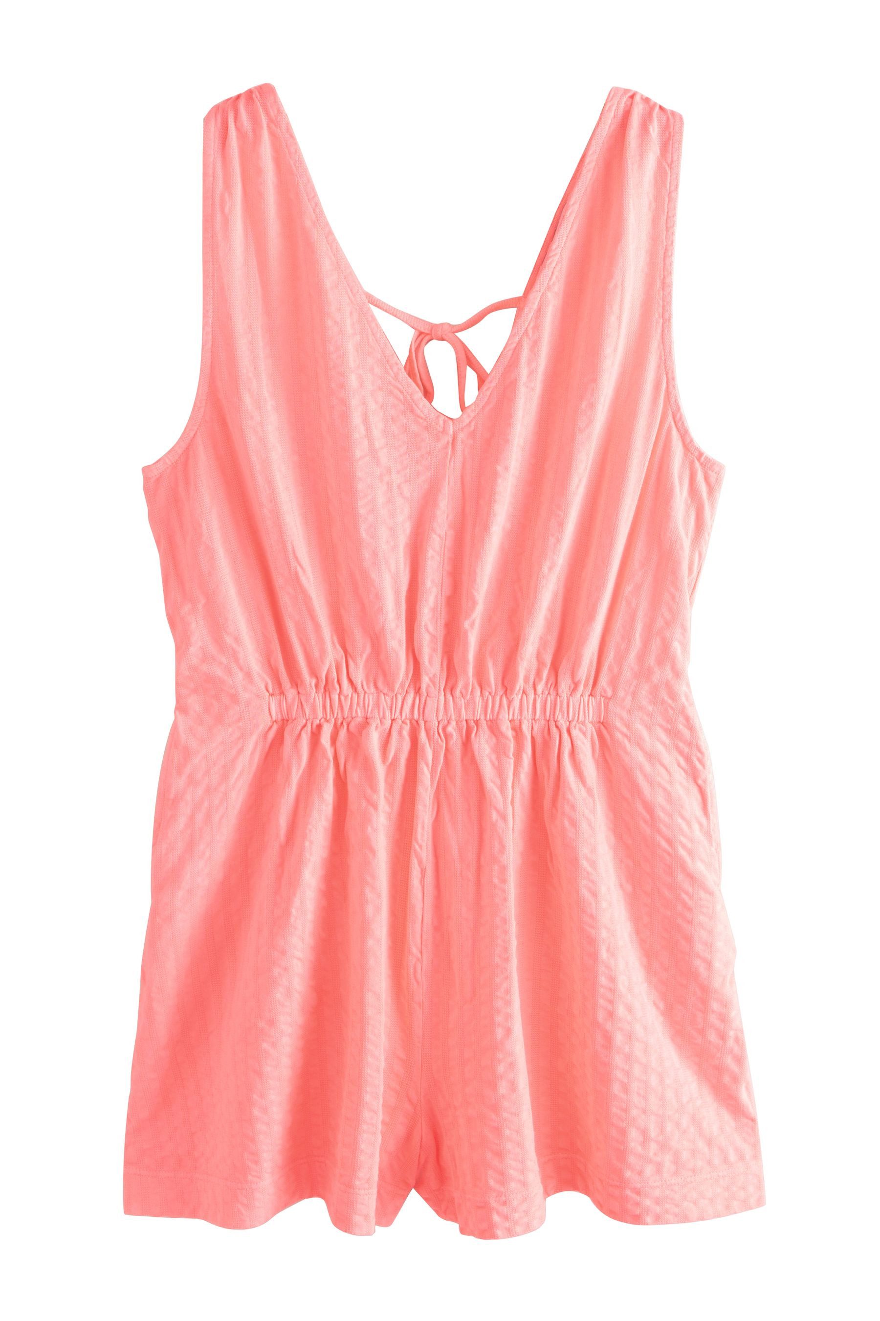 Next Playsuit Sommerlicher Playsuit aus Jersey (1-tlg)