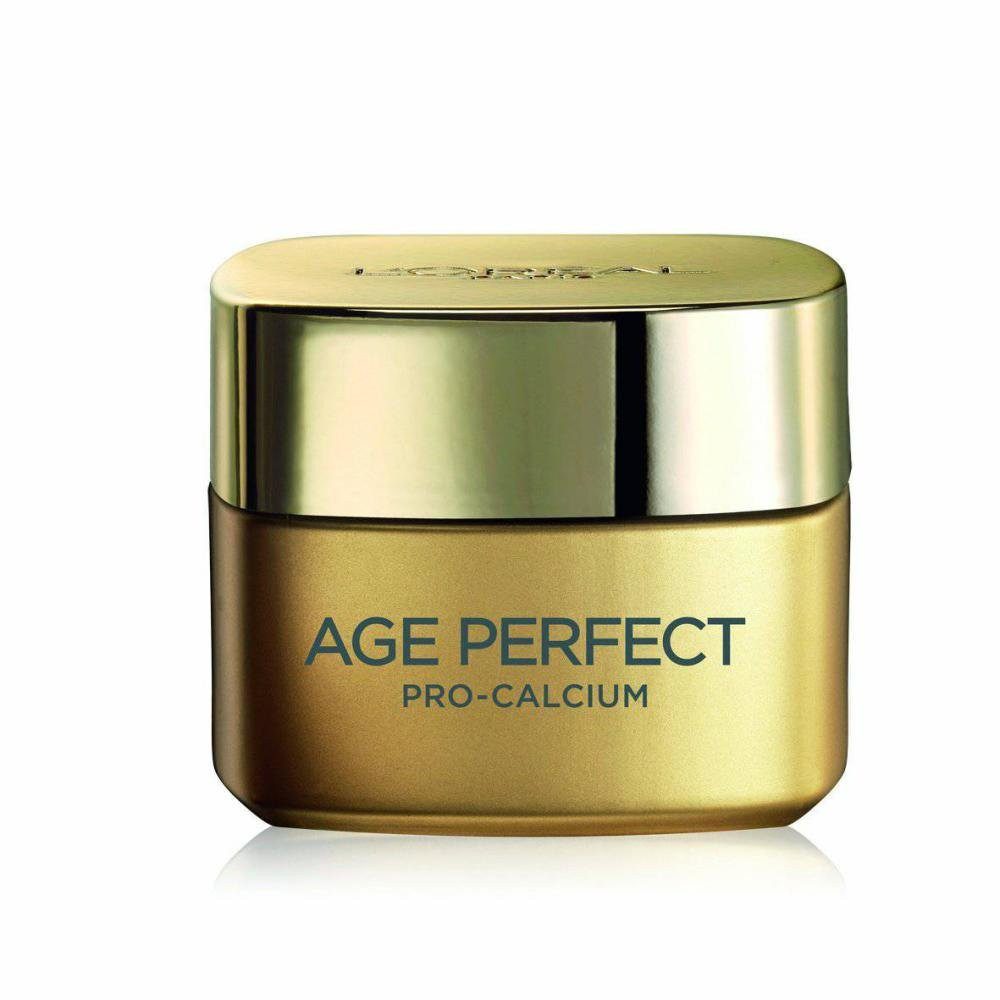 L'ORÉAL PARIS Anti-Aging-Creme Age Perfect Pro-Calcium Anti-Falten-Creme Tag 50 ml, 1-tlg.