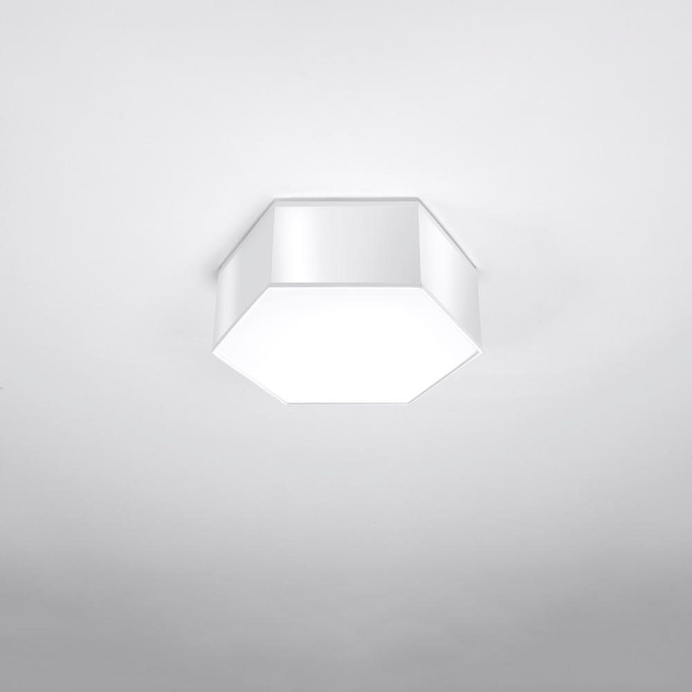 Sunny Angabe, 2-flammig Deckenlampe, enthalten: keine Nein, 115mm, famlights Deckenleuchte Deckenleuchte, in Weiß Deckenlicht Leuchtmittel warmweiss, Deckenbeleuchtung, E27