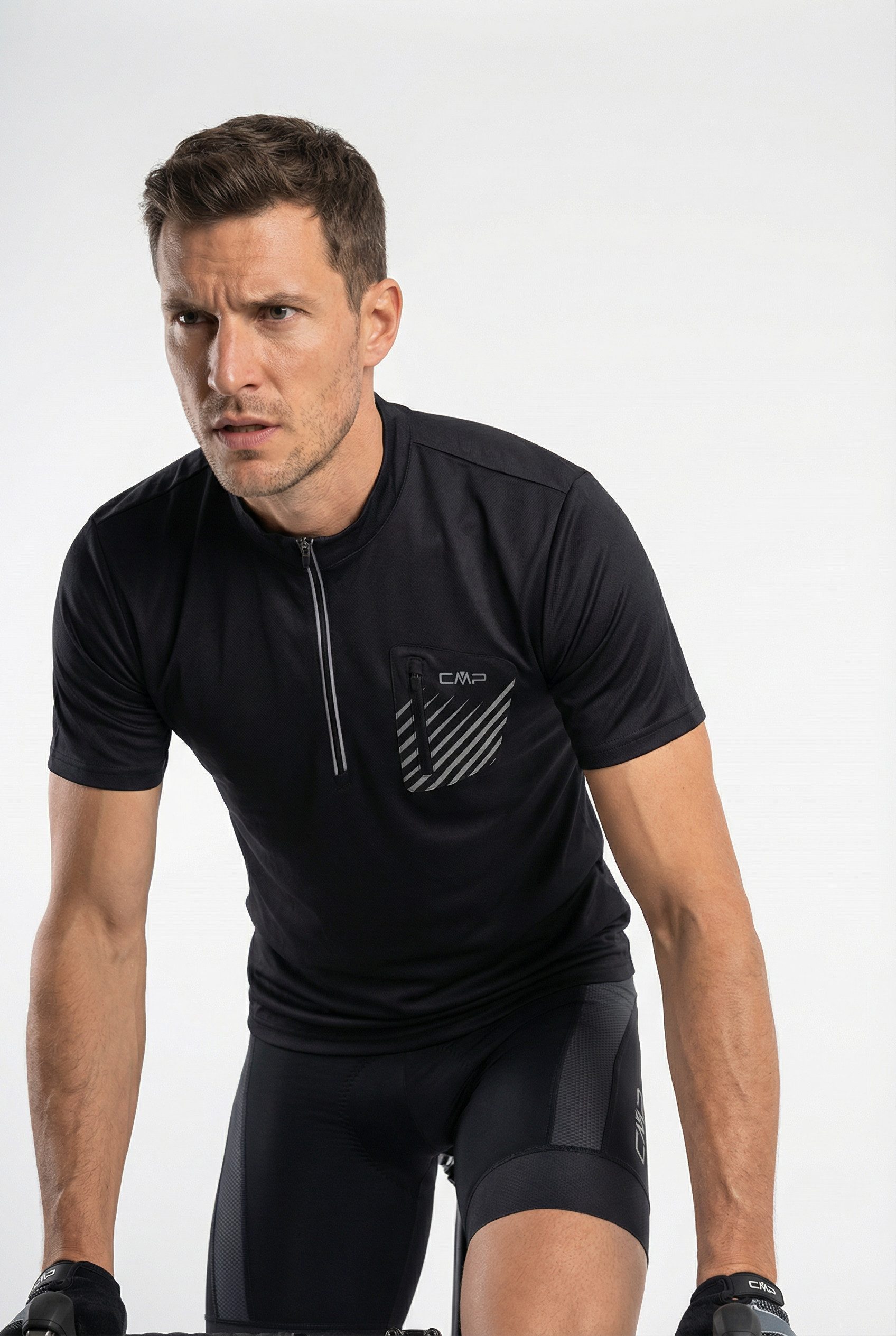 CMP Radtrikot Fahrradshirt