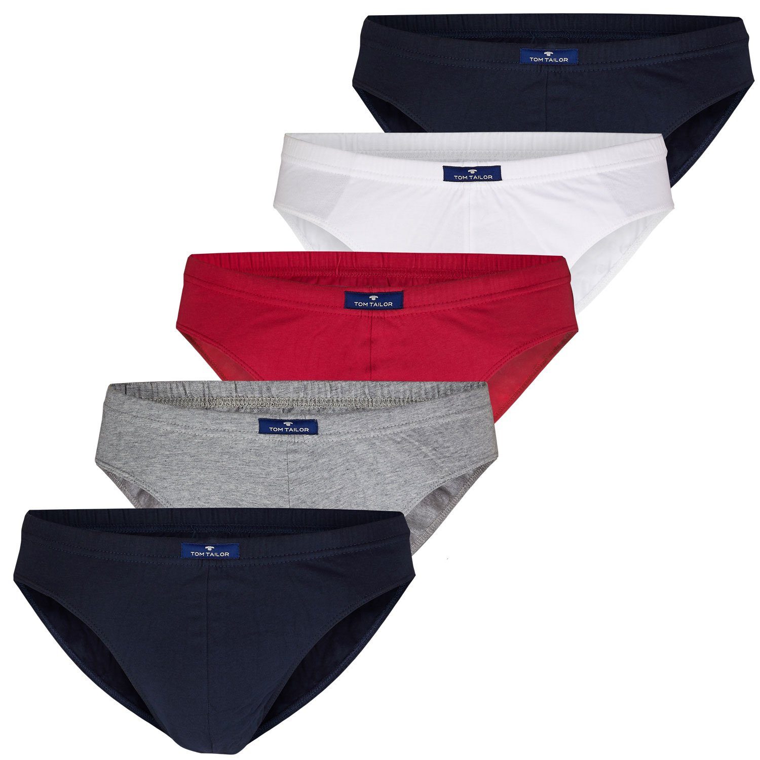 TOM TAILOR Slip Colorado (5-St., 5er günstig online kaufen