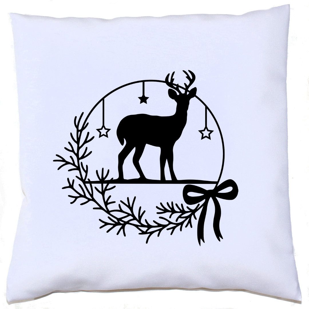 Primawela Kissenbezug Weihnachten Christmas Modern Schlicht Minimalistisch - 2