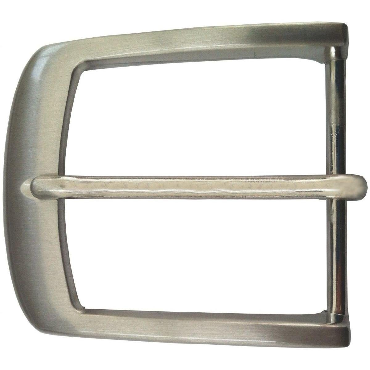 BELTINGER Gürtelschnalle 4,0 cm - Wechselschließe Gürtelschließe 40mm - Dorn-Schließe - Gürtel