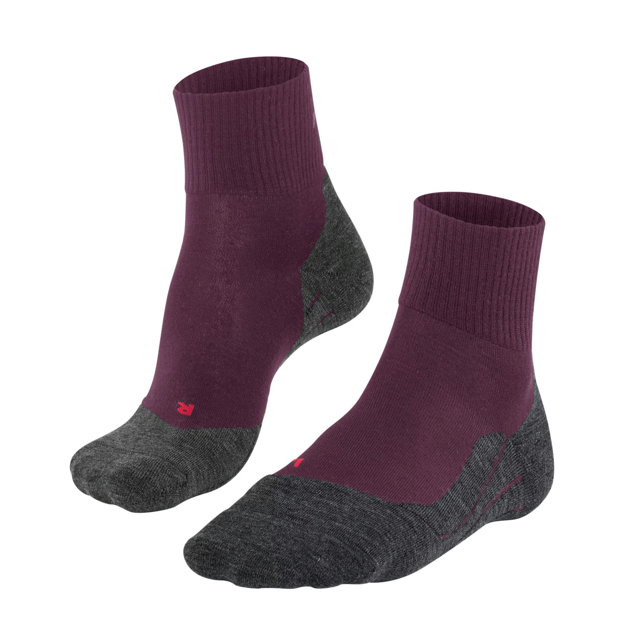 Sportsocken Falke Damen Trekking Socken TK5 Wool Short 16184