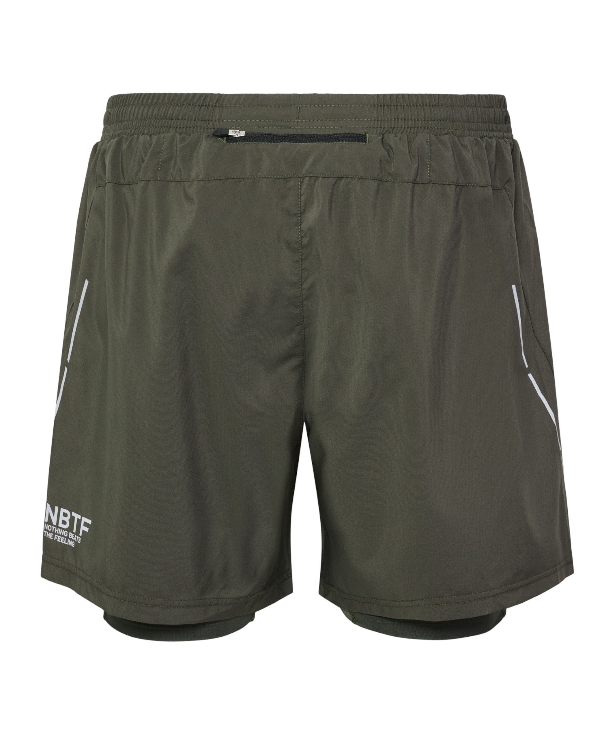 NewLine Sporthose nwlPACE 2in1 Short