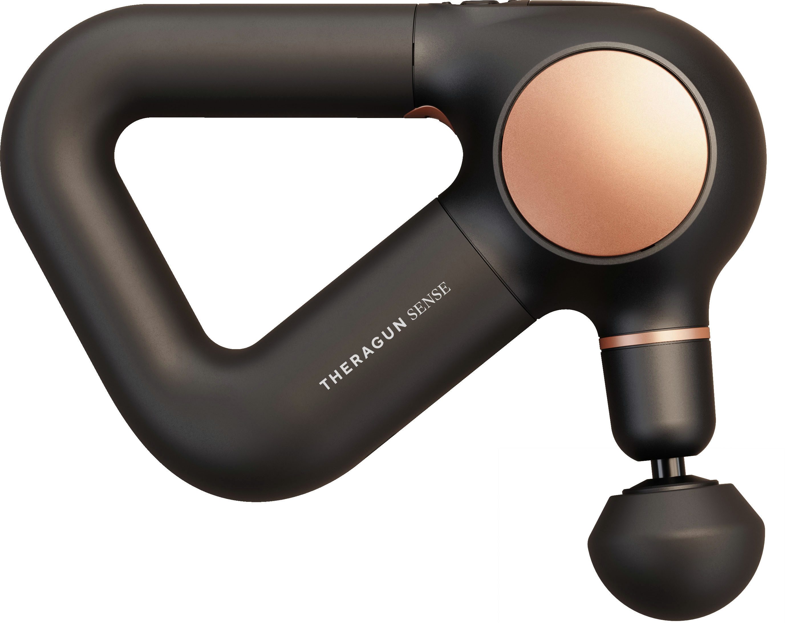 Massagepistole Theragun Sense, Stressreduktion, Schmerzlinderung, Erholung