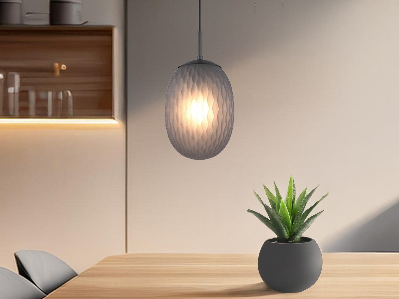 TRIO Leuchten LED Pendelleuchte, Dimmfunktion, LED günstig online kaufen