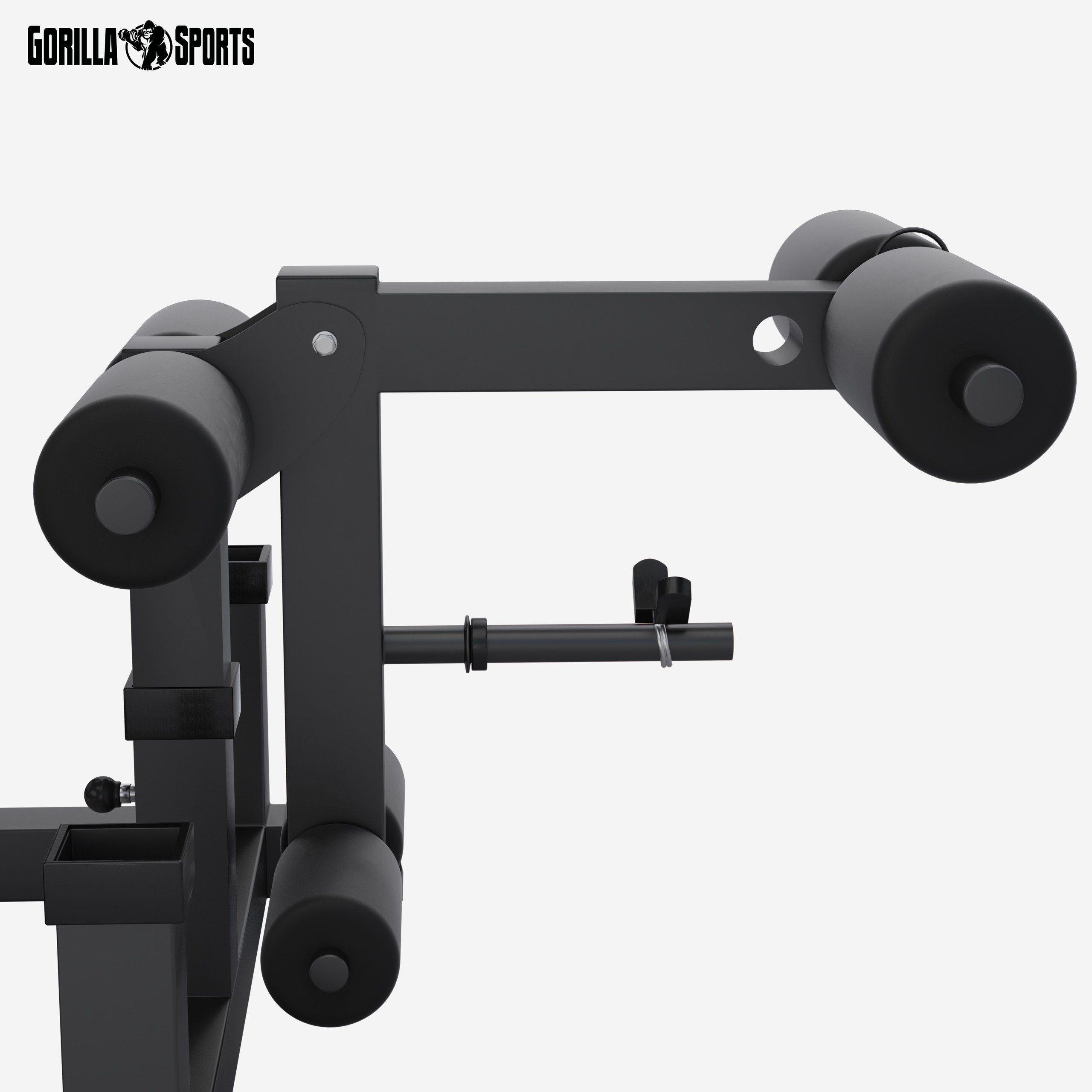 GORILLA SPORTS Kraftstation Kraftstation Universal Set 46-teilig, (46-tlg)