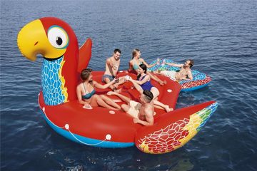 Bestway Badeinsel Float‘N Fashion Riesen Papagei-Badeinsel 500 x 327 cm