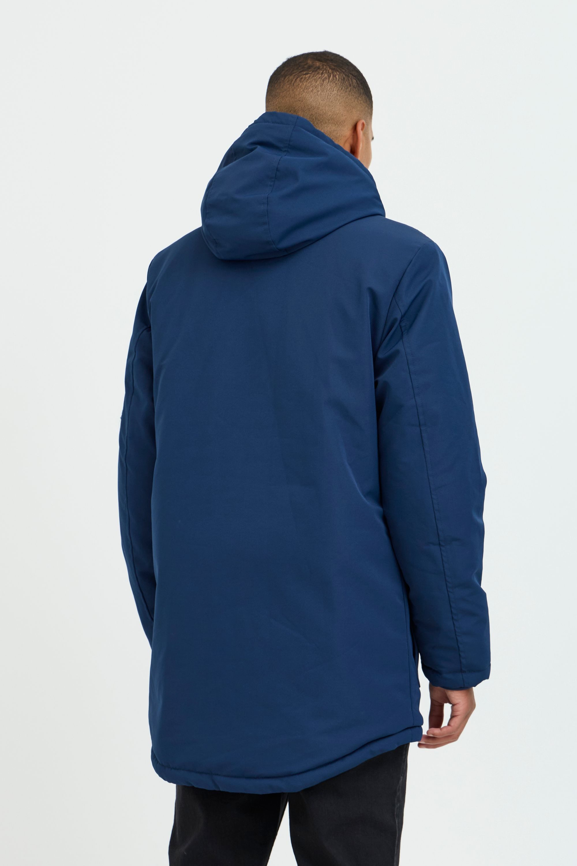 Blend Dufflecoat BHOuterwear Wärmender Steppmantel mit Kapuze