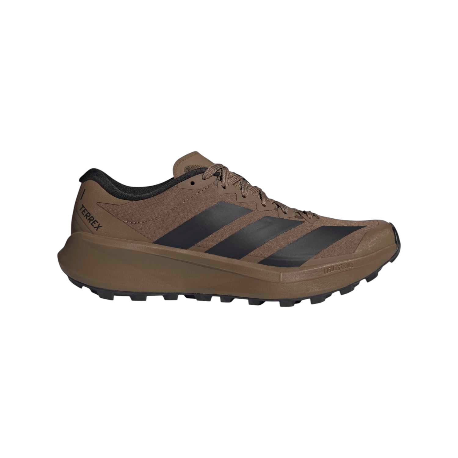 adidas Performance Trail-Laufschuhe Terrex Agravic 4 braun/schwarz Herren Wanderschuh