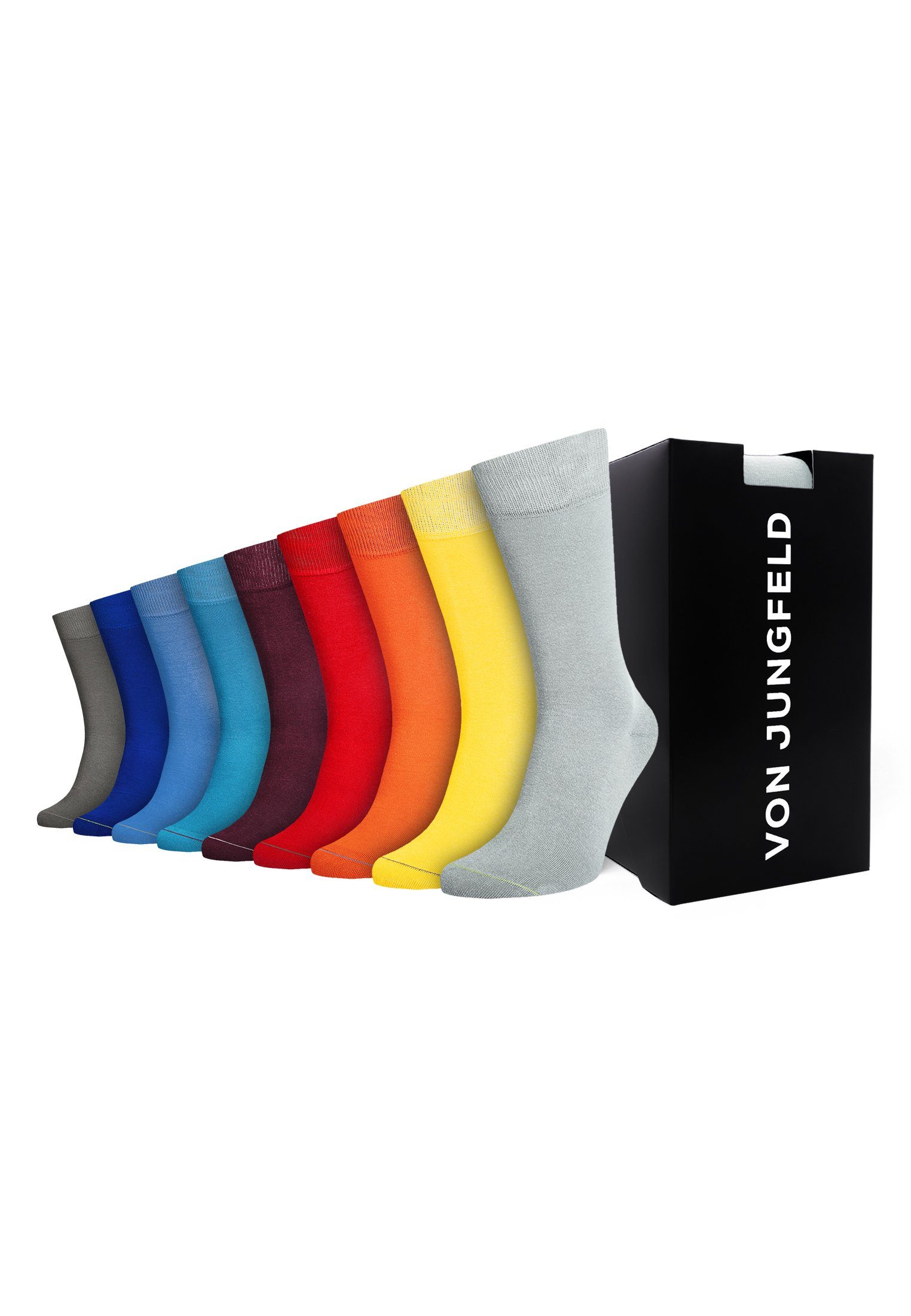 von Jungfeld Socken Geschenk Box