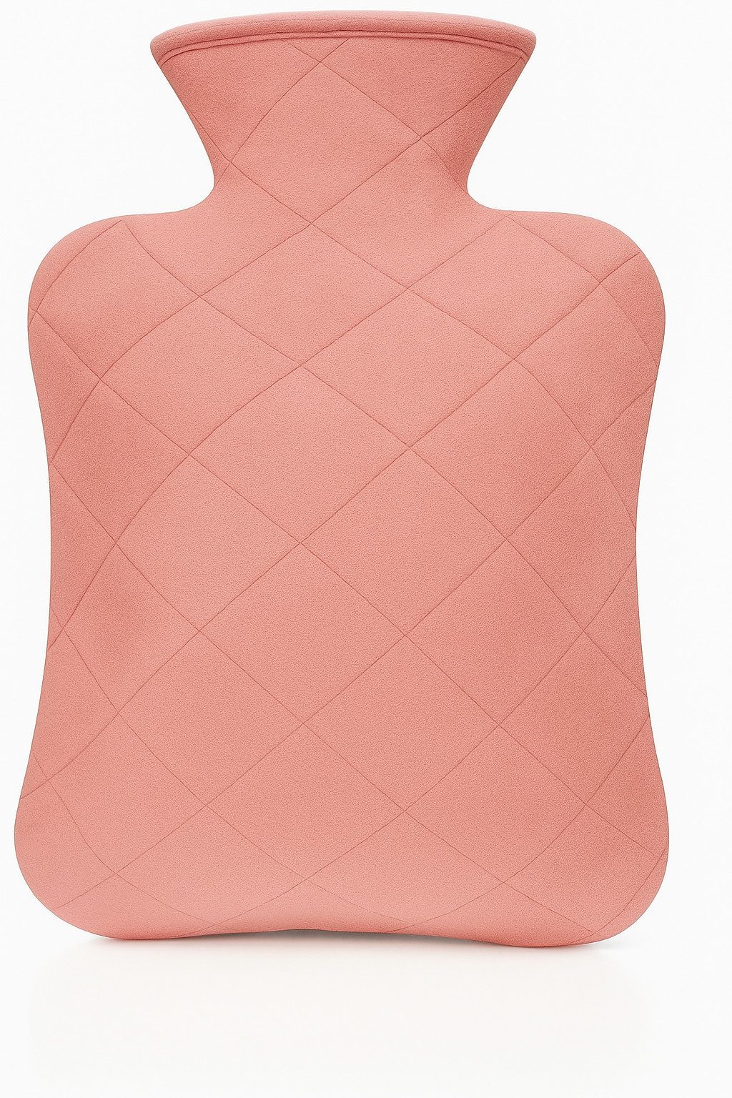 LA CUTE Wärmflasche XXL Wärmflasche 2,0 L mit Bezug – Schmerzlinderung & Wärme, (Wärmflasche mit Schutzbezug für Wärme- und Kältetherapie, Enthält 1 Wärmflasche (2,0 L) mit weichem Bezug), Wiederverwendbar, auslaufsicher, langlebig, tragbar