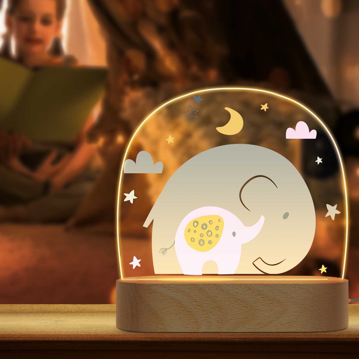 GRAVURZEILE LED Nachtlicht für Kinder, Beruhigend günstig online kaufen