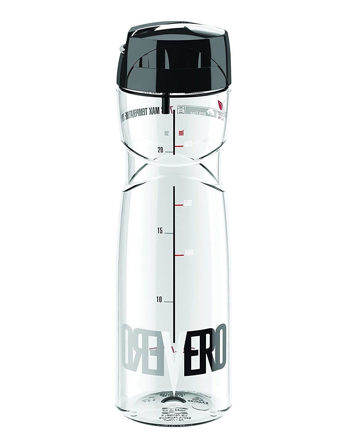 Elite Trinkflasche Outdoor Trinkflasche Vero 700ml Tritan, Sport-Flasche, Hitzebeständig bis 75°C, Ø 70mm, ideal für Fahrrad