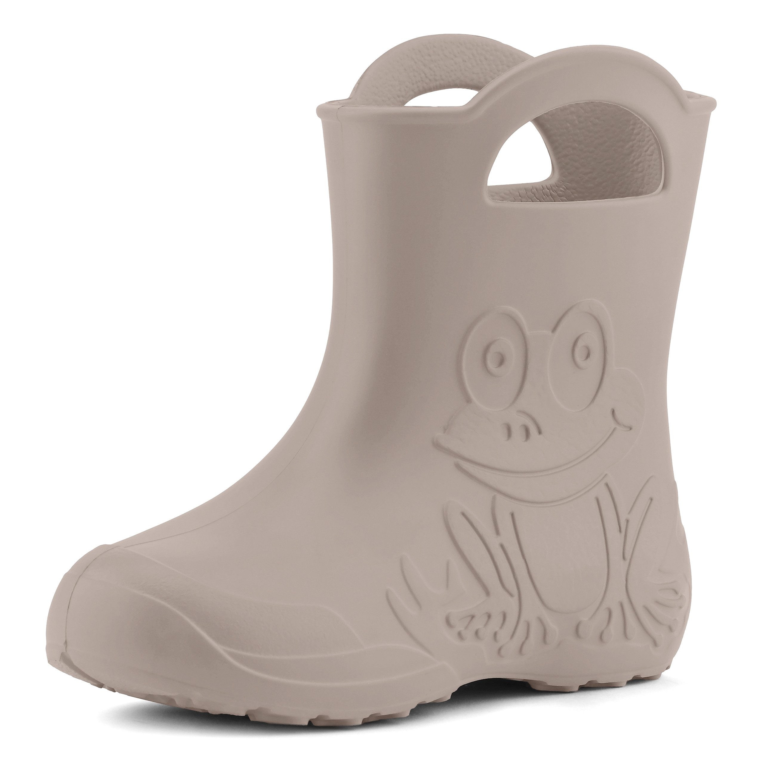 Ladeheid Kinder EVA Regenstiefel für Mädchen und Jungen LA-CA-01 Gummistiefel