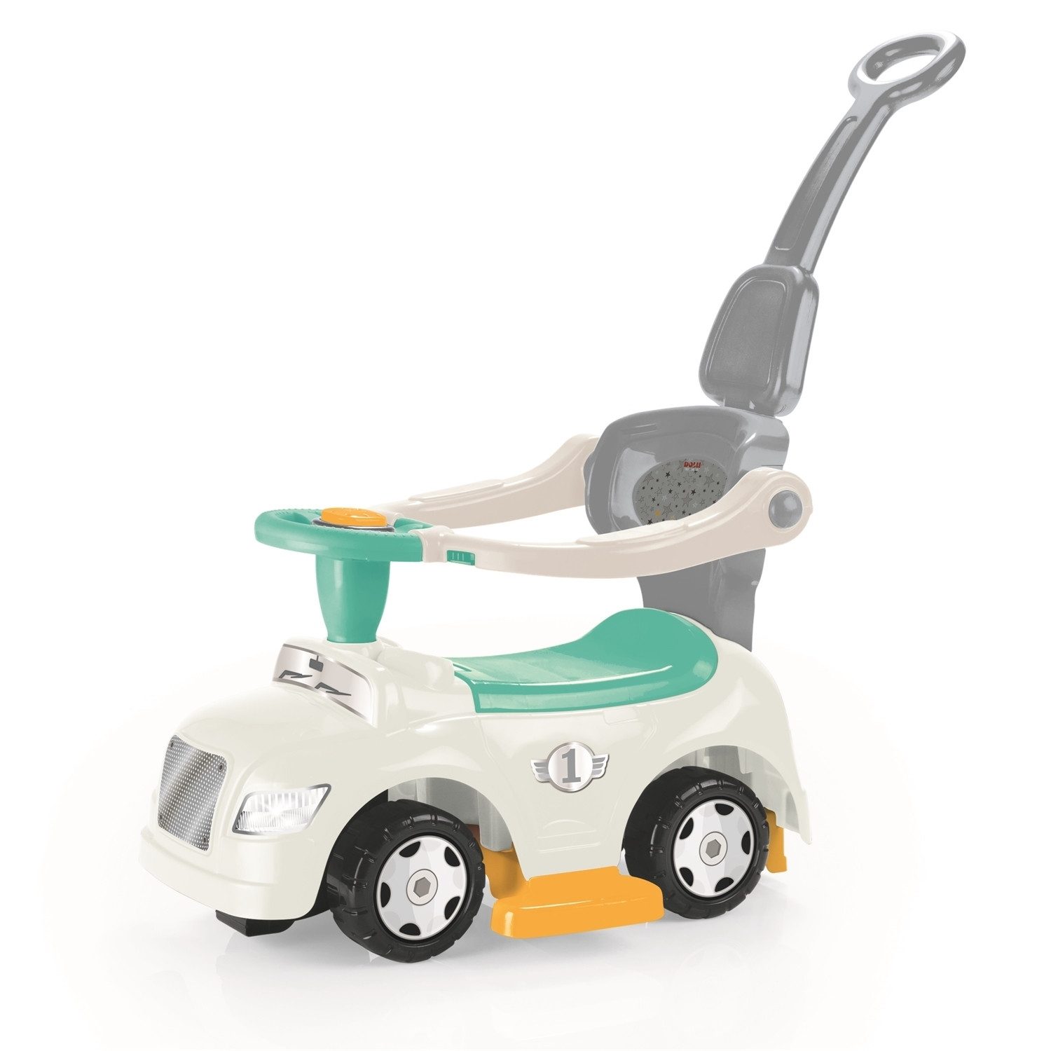 DOLU Rutscherauto 2634 Rutscher Fahrzeug 3 in 1