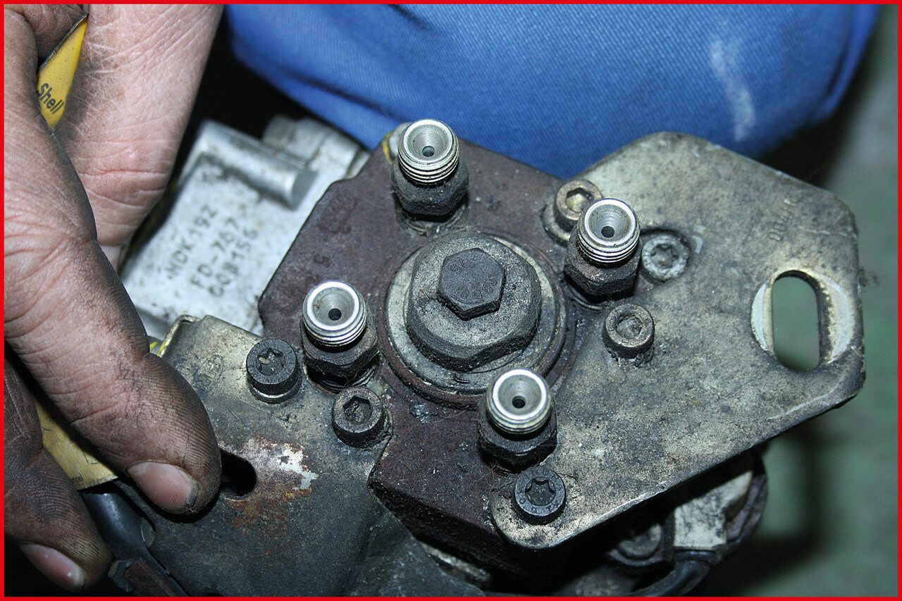 KS Tools Stecknuss, 2-St., Bosch-EinspritzpumpenSatz, 2-teilig