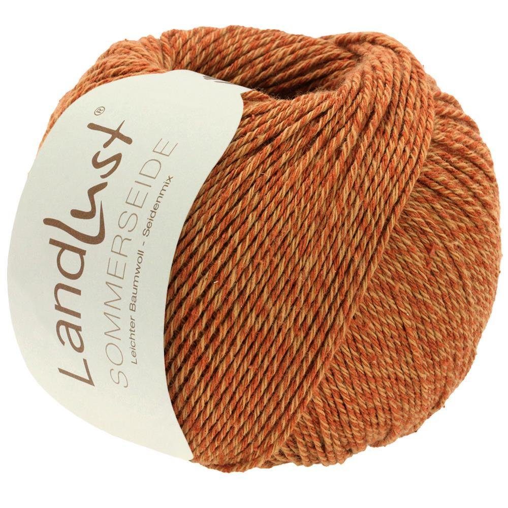 LANA GROSSA Landlust Sommerseide Häkelwolle, 170 m