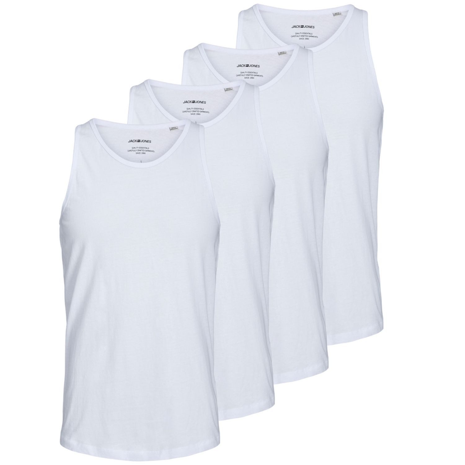 Jack & Jones Unterhemd (2-St) Unterhemd im 2er PAck günstig online kaufen