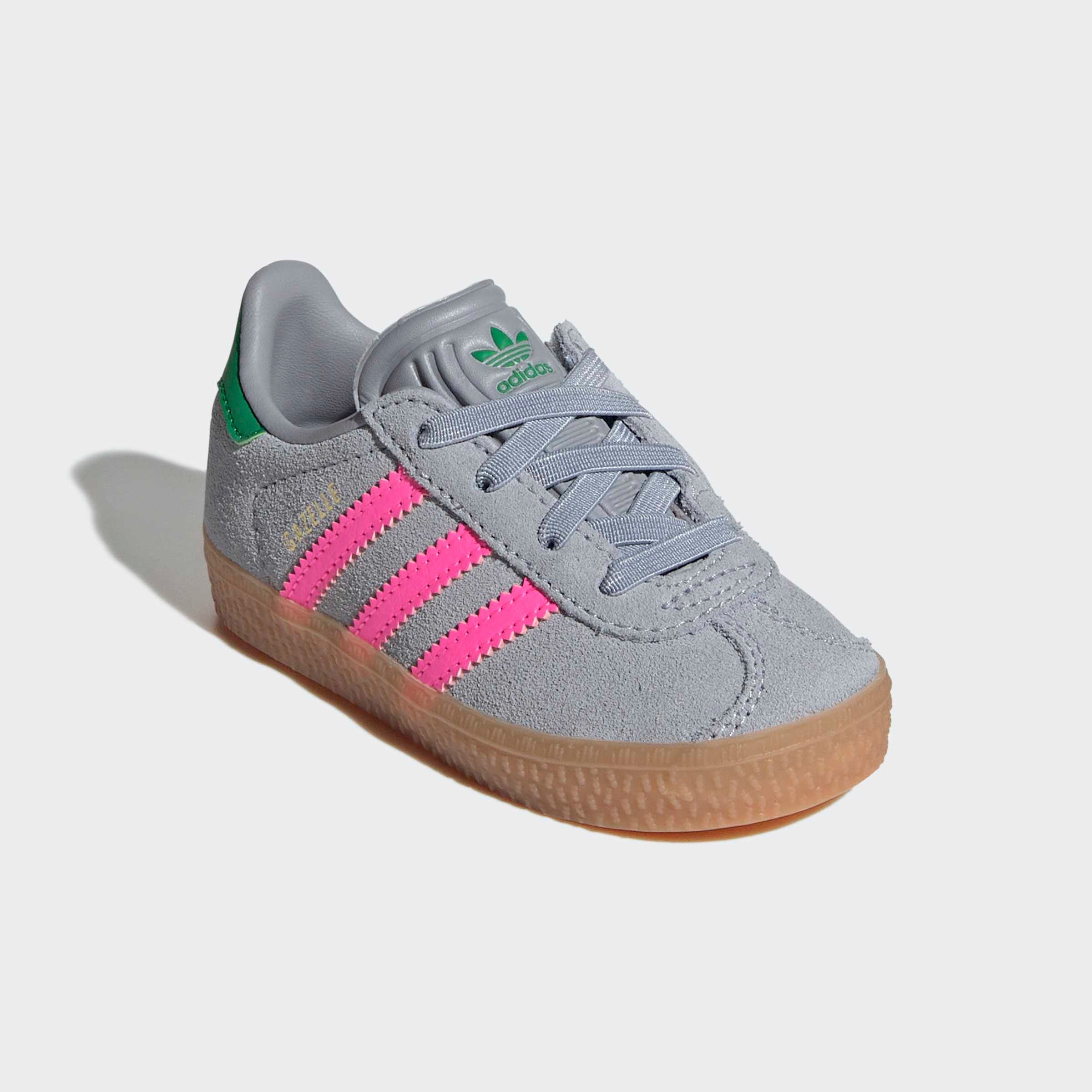Halo Silver/Lucid Pink/Green