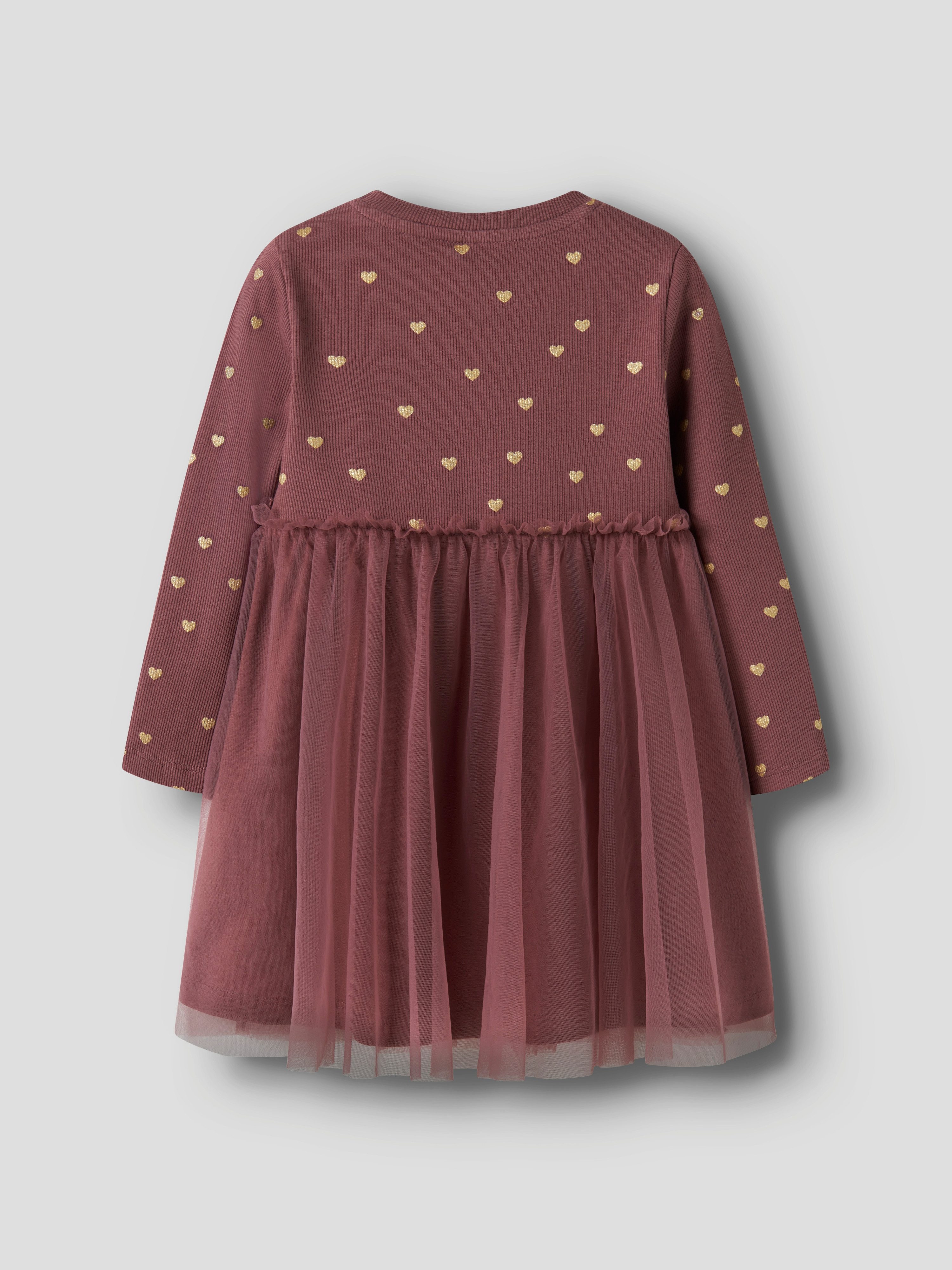 Name It Tüllkleid NMFNADJA LS DRESS NOOS
