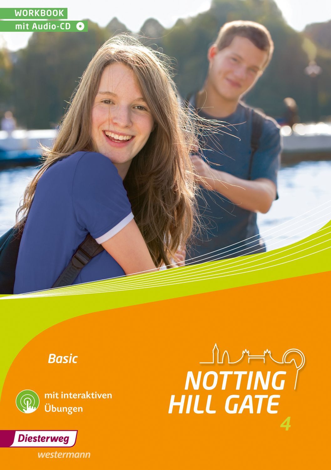 Notting Hill Gate 4. Workbook Basic mit Audio-CD und interaktiven Übun / diverse, Workbook 4 Basic mit Audio-CD und Interaktiven Übungen
