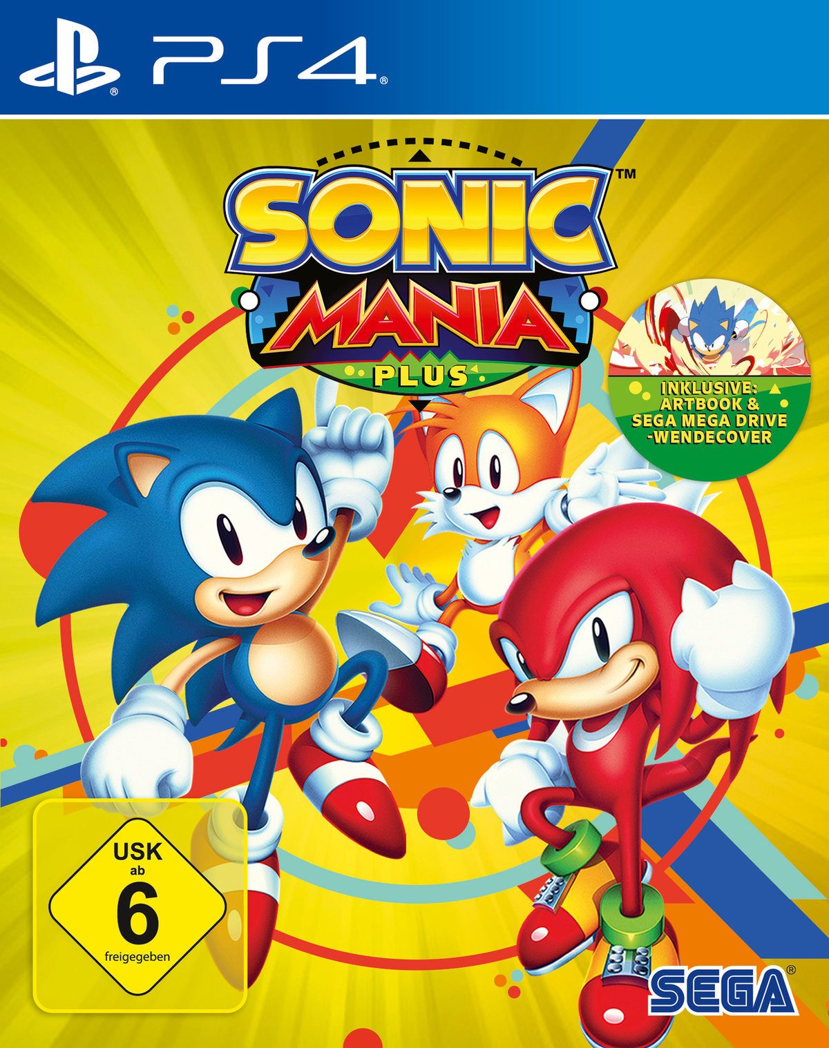 Sonic Mania Plus Playstation 4