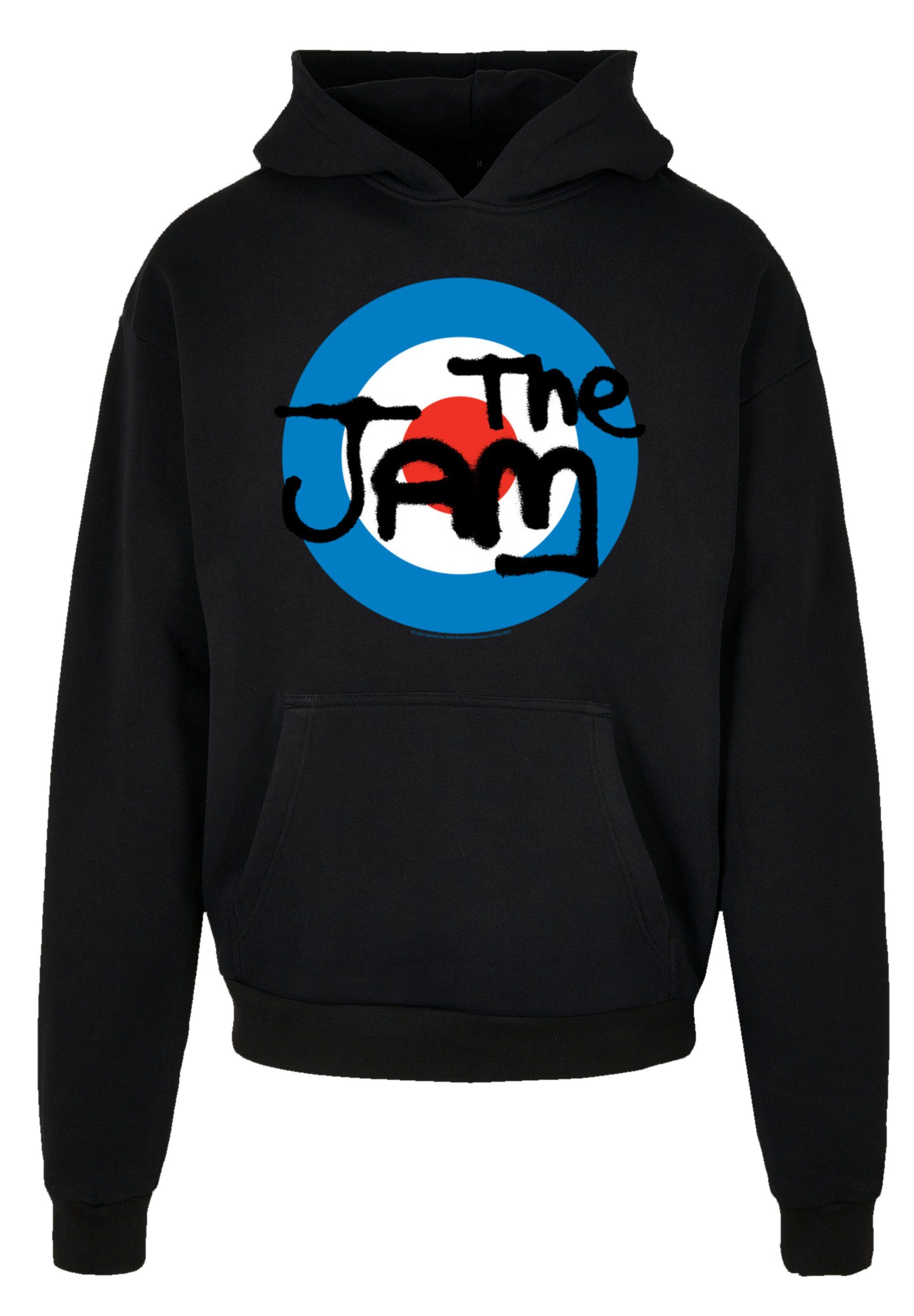 Premium Qualität, Band lizenzierter The Who Jam Hoodie F4NT4STIC Kapuzenpullover Logo Offiziell The Classic