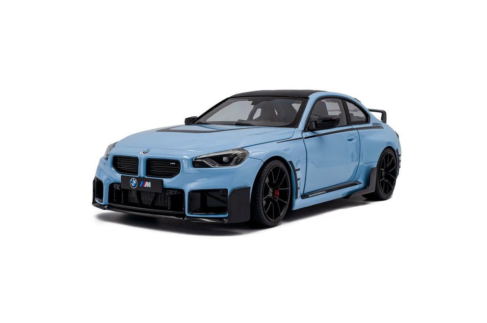Solido Modellauto BMW M2 (G87) Performance 2024 zandvoort blau, Maßstab 1:18