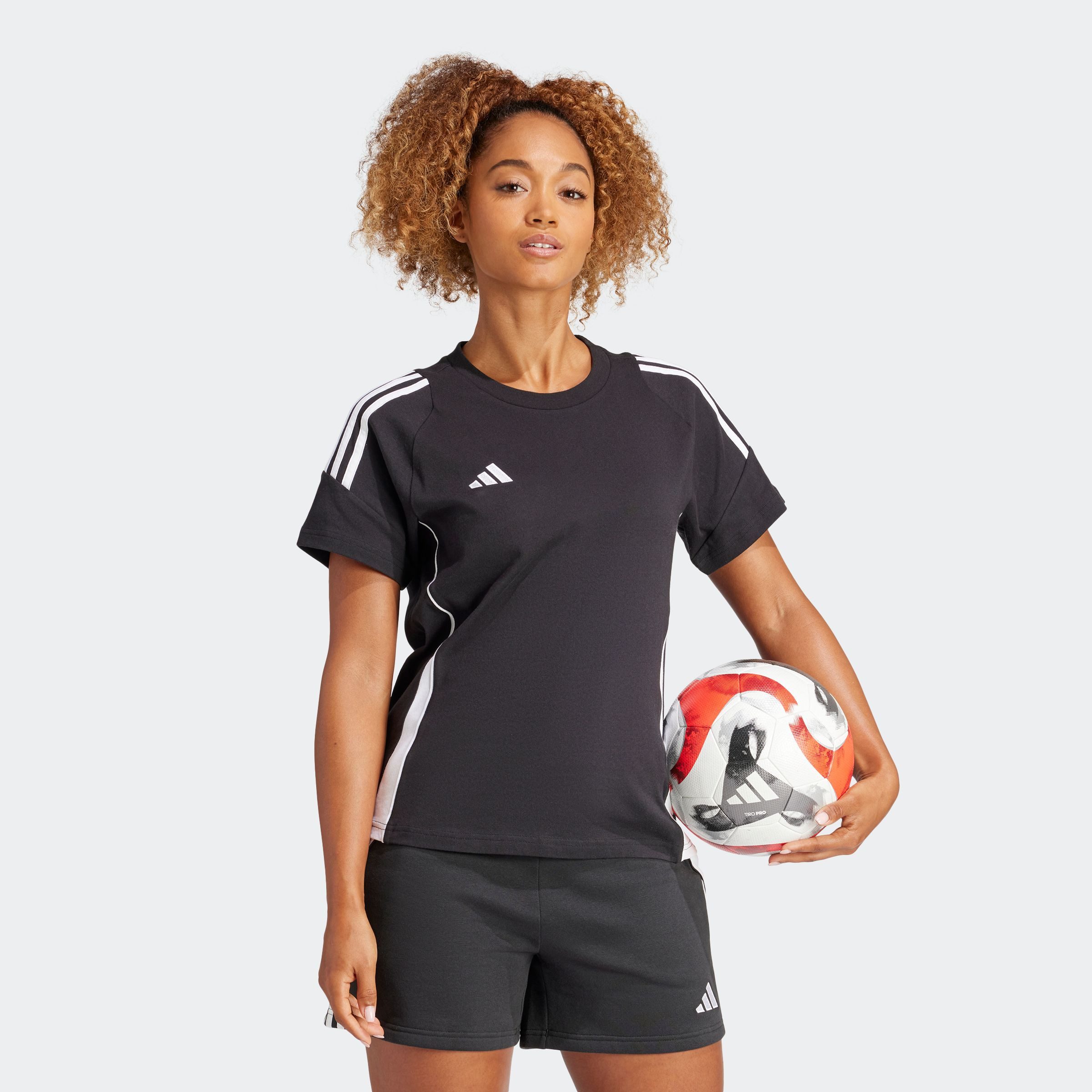 adidas Performance Trainingsshirt TIRO24 SWTEEW für Erwachsene, sportlicher Look, Kurzarm, Rundhalsausschnitt