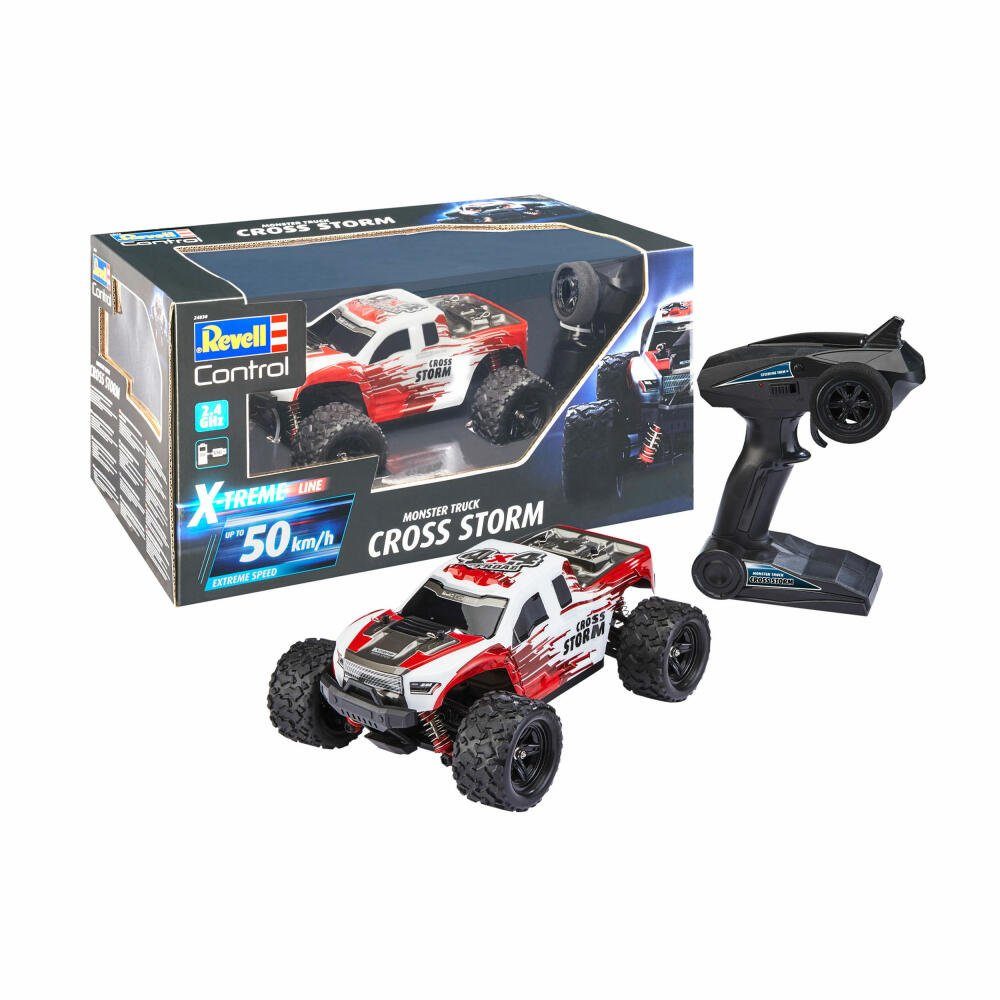 Revell® RC-Monstertruck Control X-Treme Cross Storm