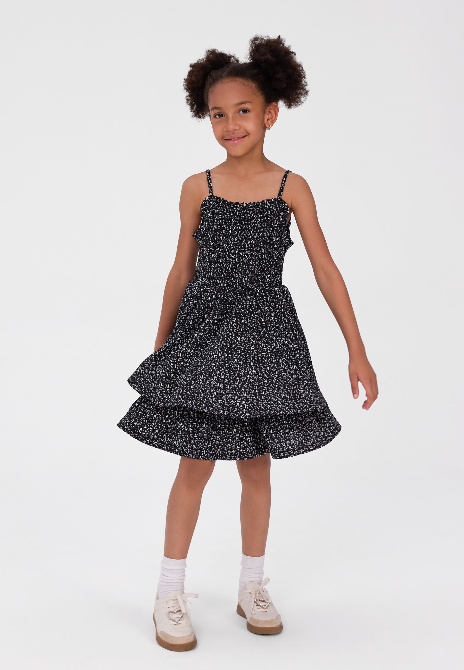 MINOTI Sommerkleid mit Rüschen