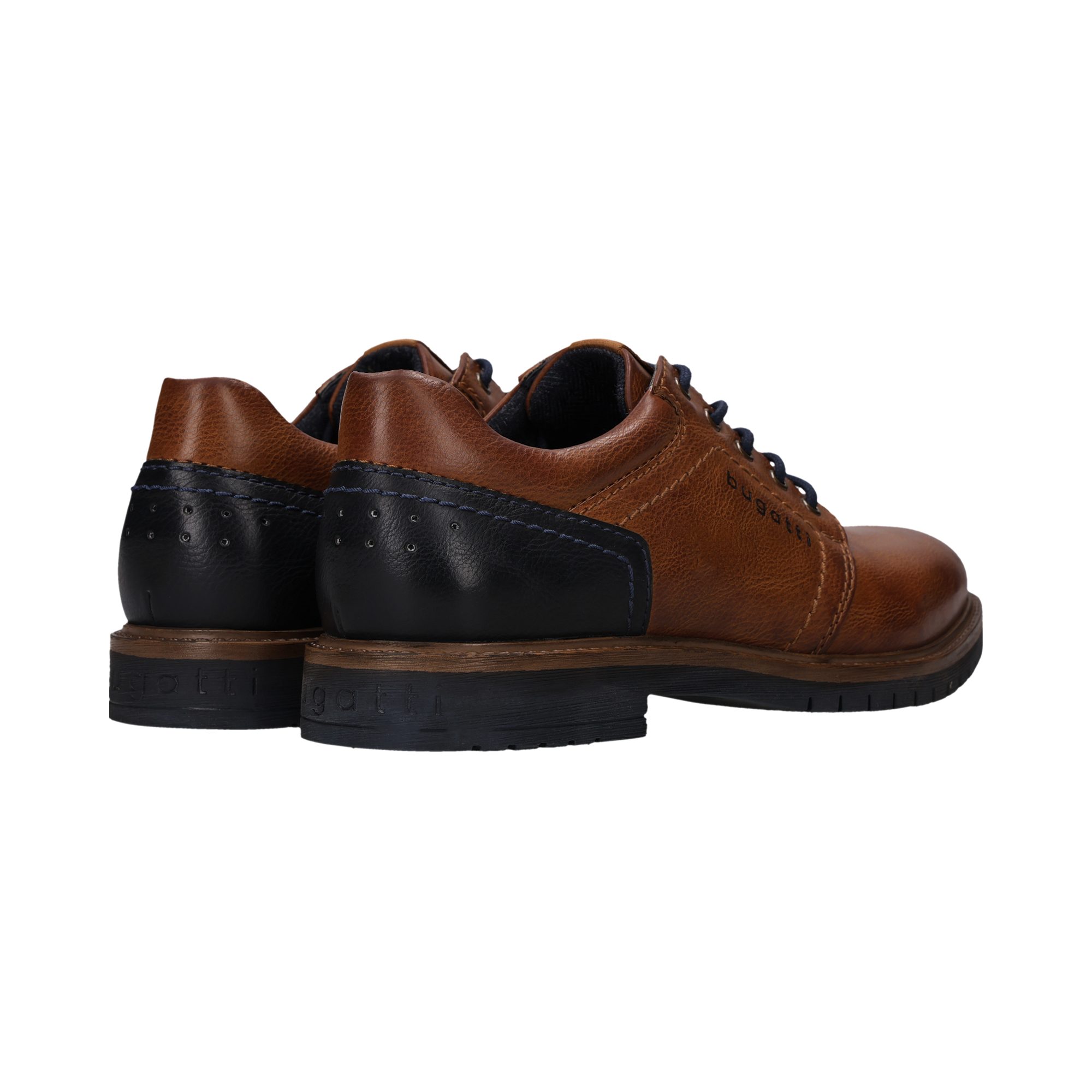 bugatti Schnürschuh Halbschuh, Anzugschuh, Business-Schnürer mit Profilsohle