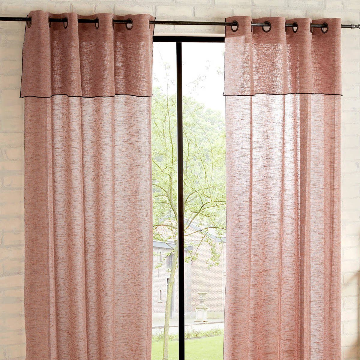 Atmosphera Créateur d'intérieur Gardine, (1 St), günstig online kaufen