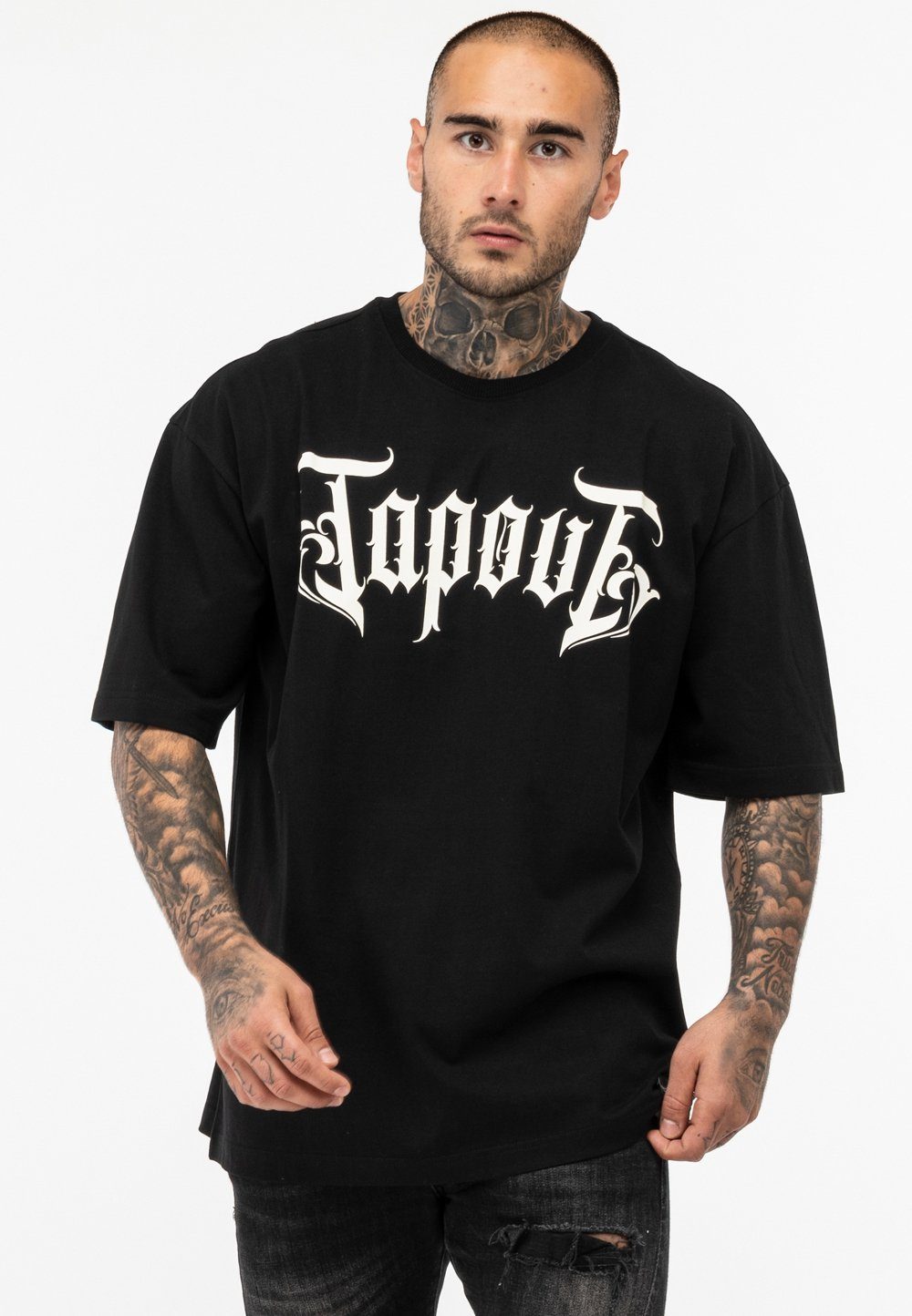 TAPOUT Oversize-Shirt SIMPLY BELIEVE (1-tlg)