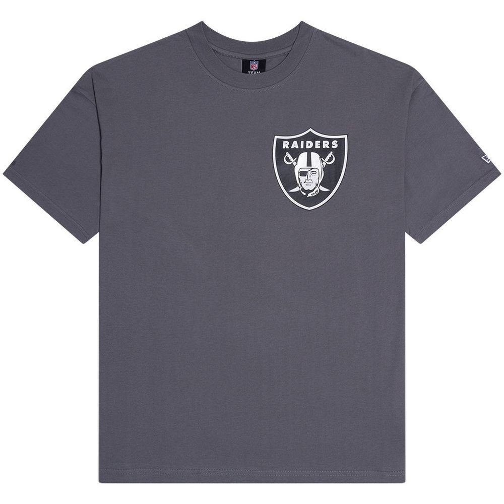 New Era Print-Shirt Oversized BACKPRINT Las Vegas Raiders