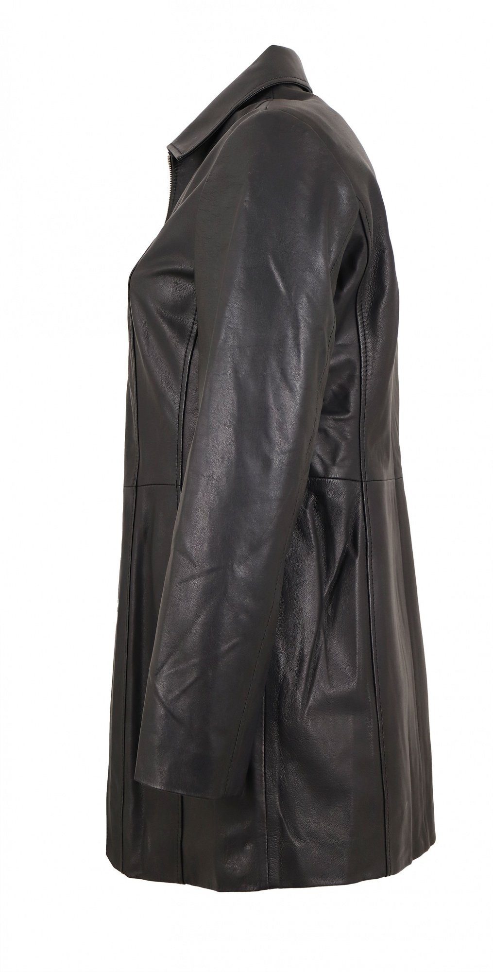 Maddox Lederjacke Uliane MADDOX - Damen Ledermantel Longjacke Lammnappa sch günstig online kaufen