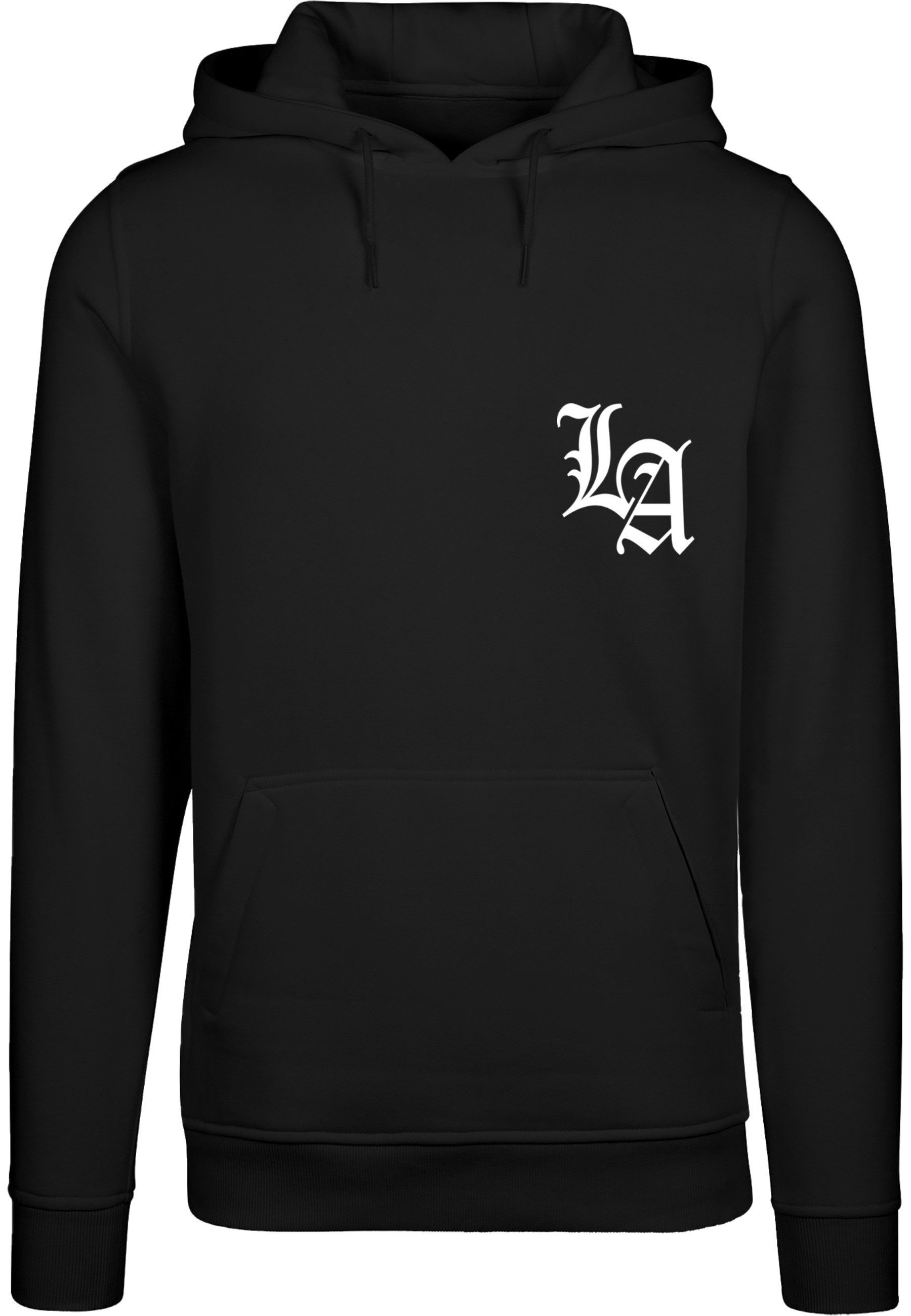 MisterTee Kapuzensweatshirt MisterTee Los Angeles Circle Hoody (1-tlg)