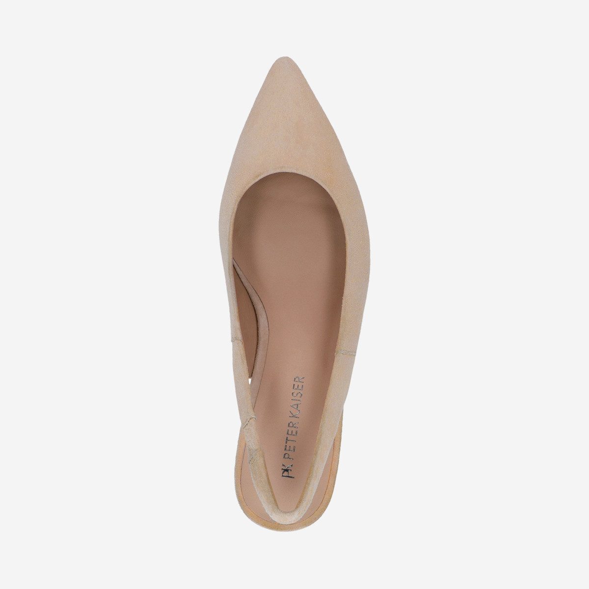 Peter Kaiser Peter Kaiser 79608 318, Peeptoes & Slingpumps, Beige, Damen Peeptoepumps